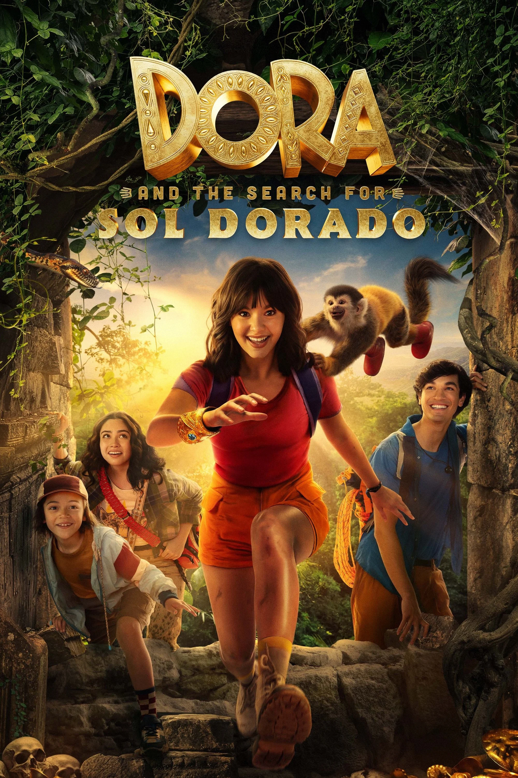 Dora và Hành Trình Tìm Thành Phố Vàng