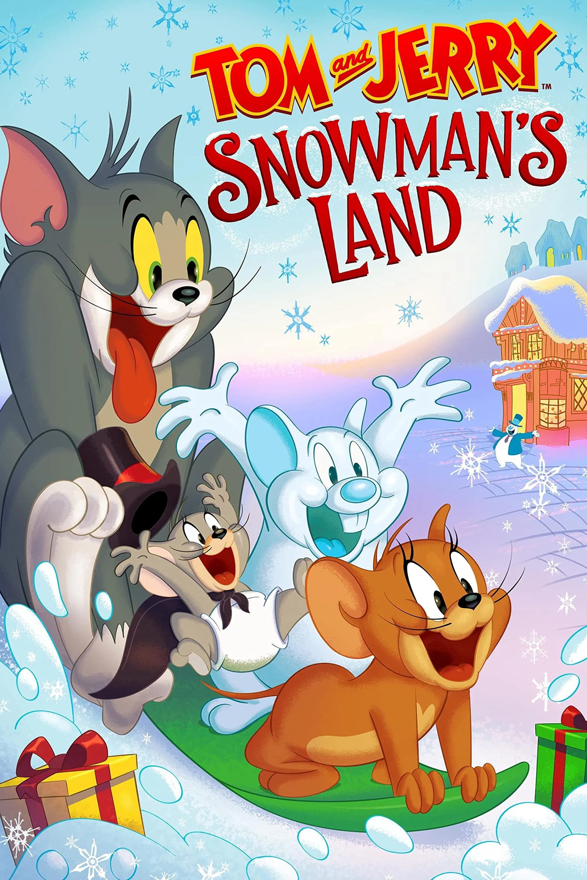 Tom And Jerry Snowman’s Land